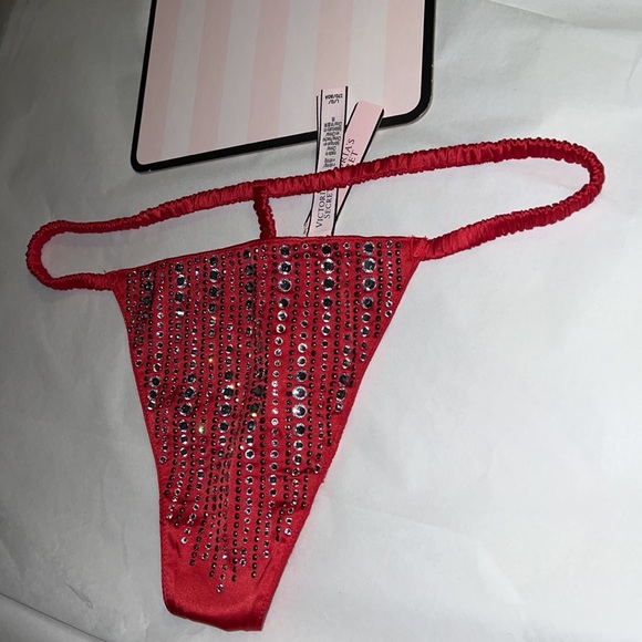 Victoria’s Secret Dream Angels VString Rhinestones (THONG) Panty - Picture 5 of 16